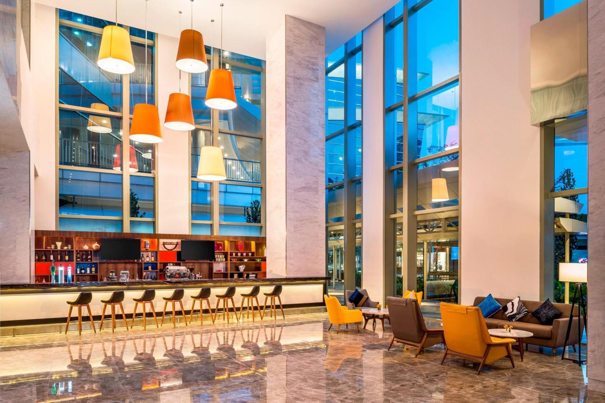 Le Meridien פוטראג'איה מראה חיצוני תמונה Lobby