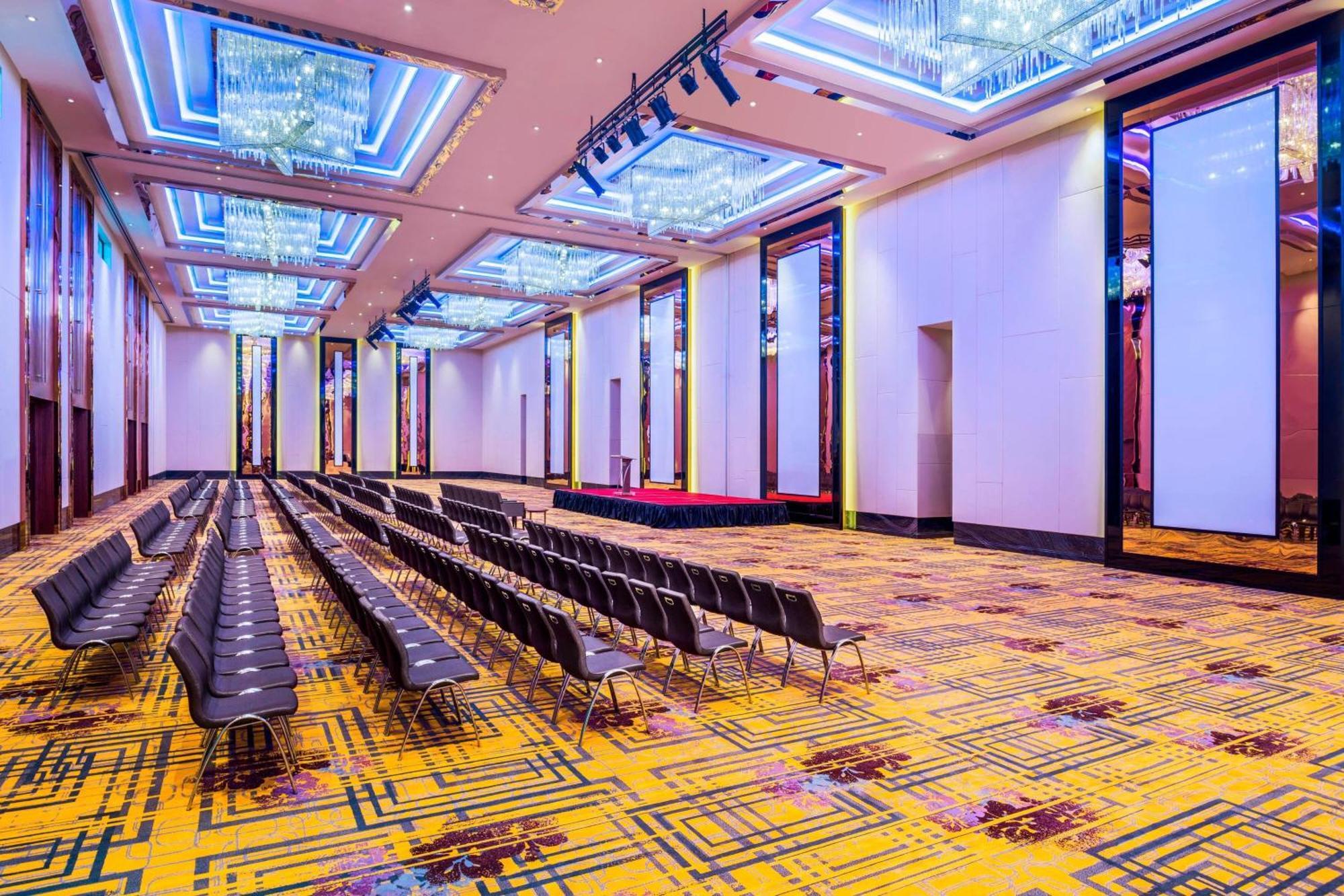 Le Meridien פוטראג'איה מראה חיצוני תמונה The Grand Ballroom