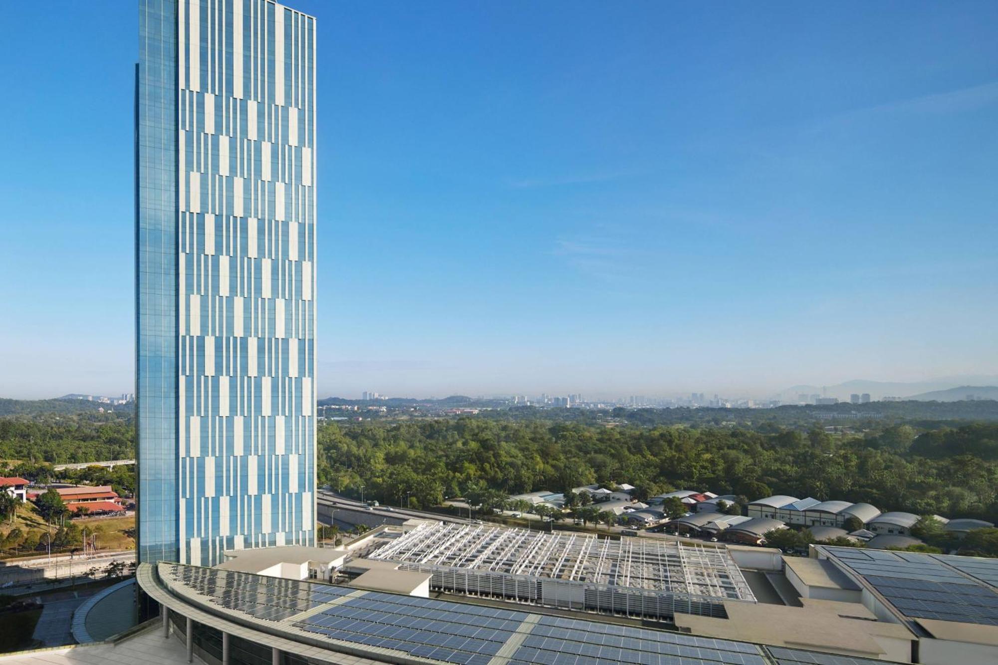Le Meridien פוטראג'איה מראה חיצוני תמונה The proposed tower