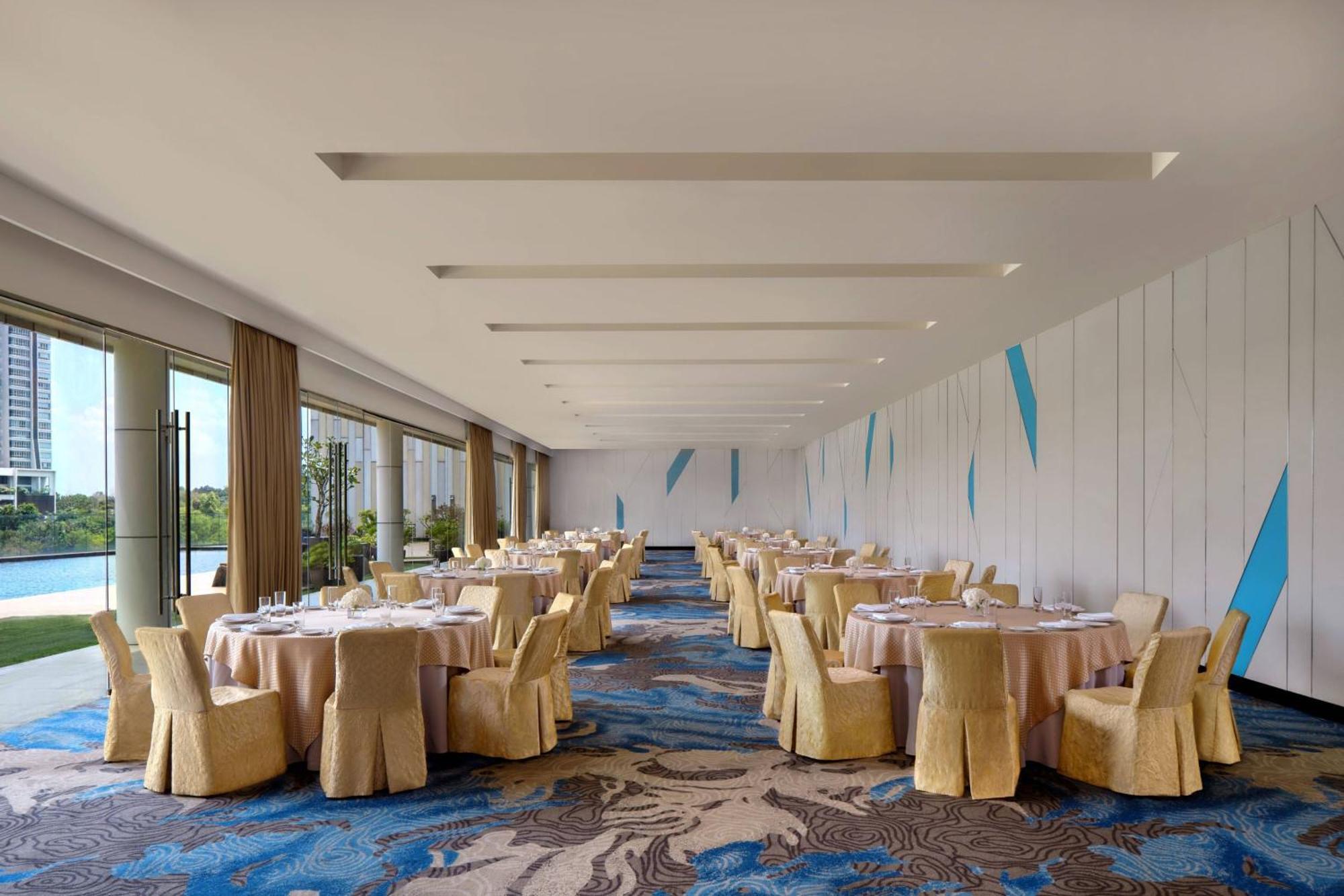 Le Meridien פוטראג'איה מראה חיצוני תמונה The ballroom
