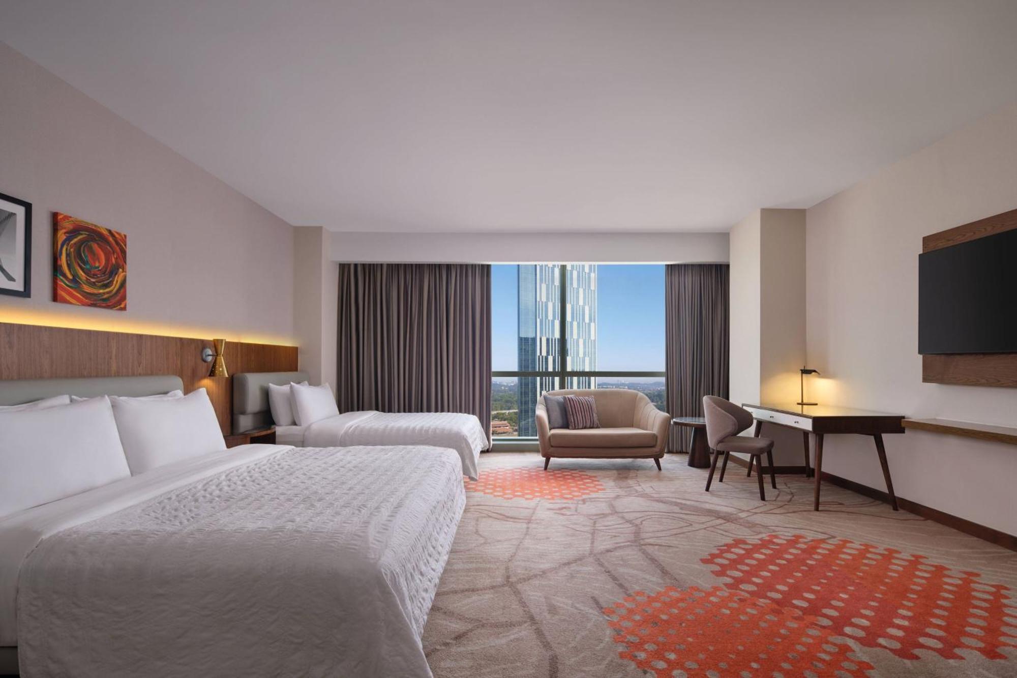 Le Meridien פוטראג'איה מראה חיצוני תמונה A guest room at the hotel
