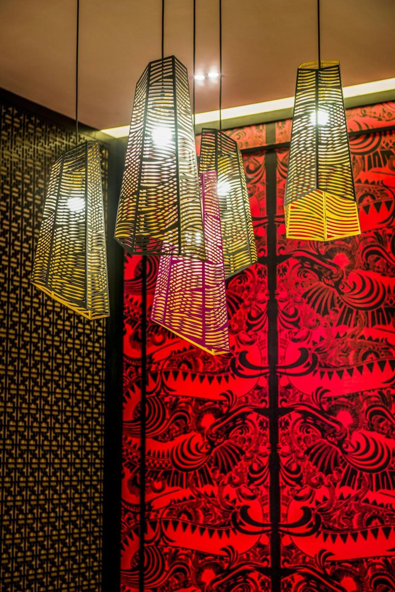Le Meridien פוטראג'איה מראה חיצוני תמונה The interior of the restaurant