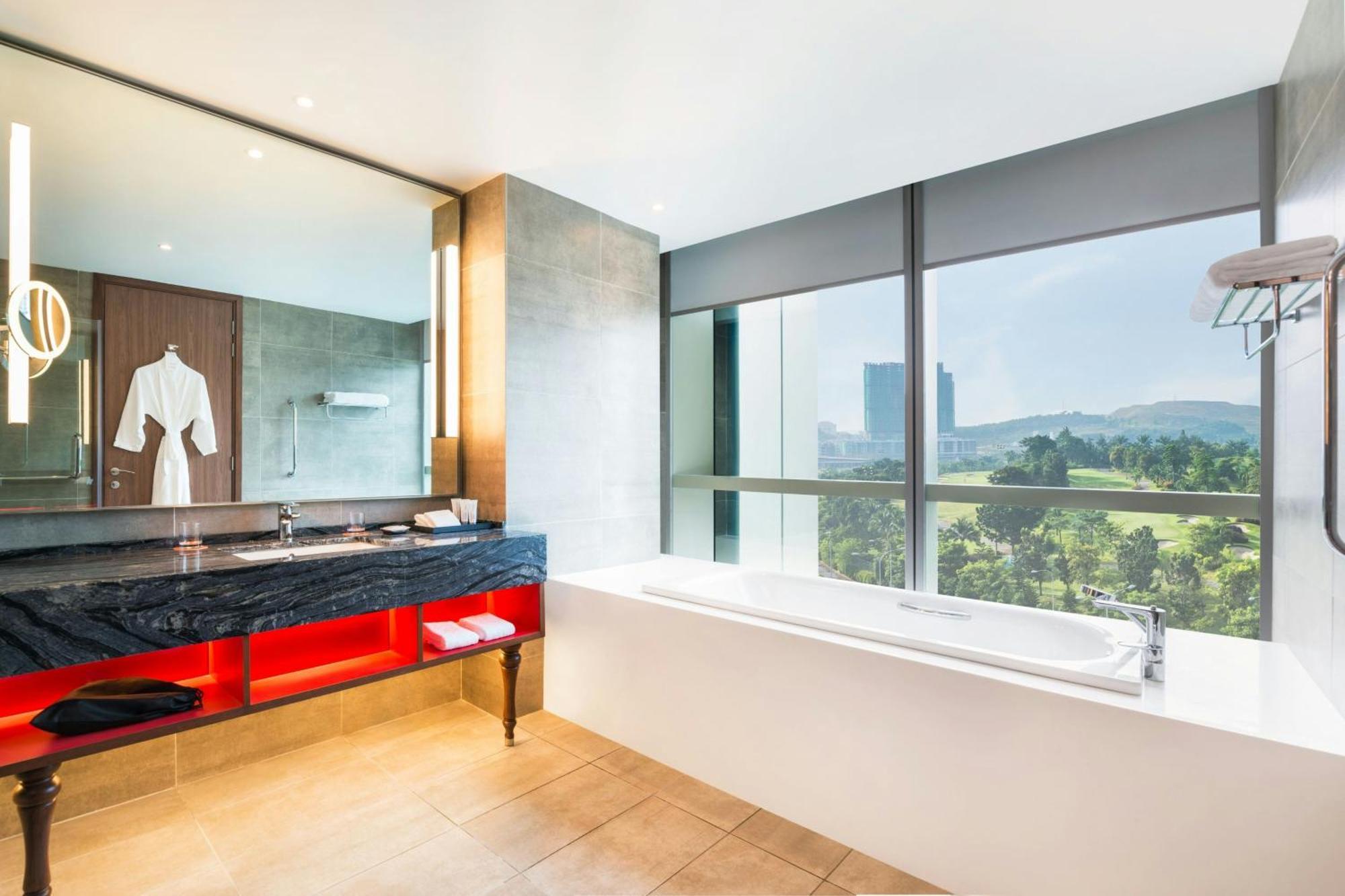 Le Meridien פוטראג'איה מראה חיצוני תמונה Bathroom