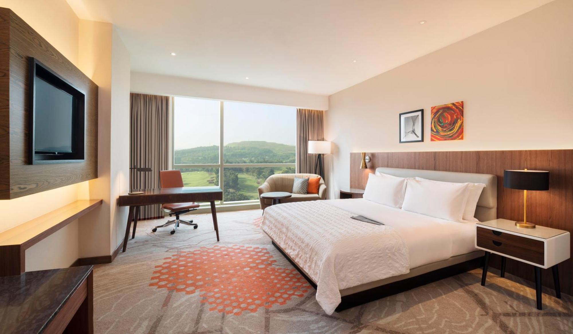 Le Meridien פוטראג'איה מראה חיצוני תמונה A guest room at the hotel