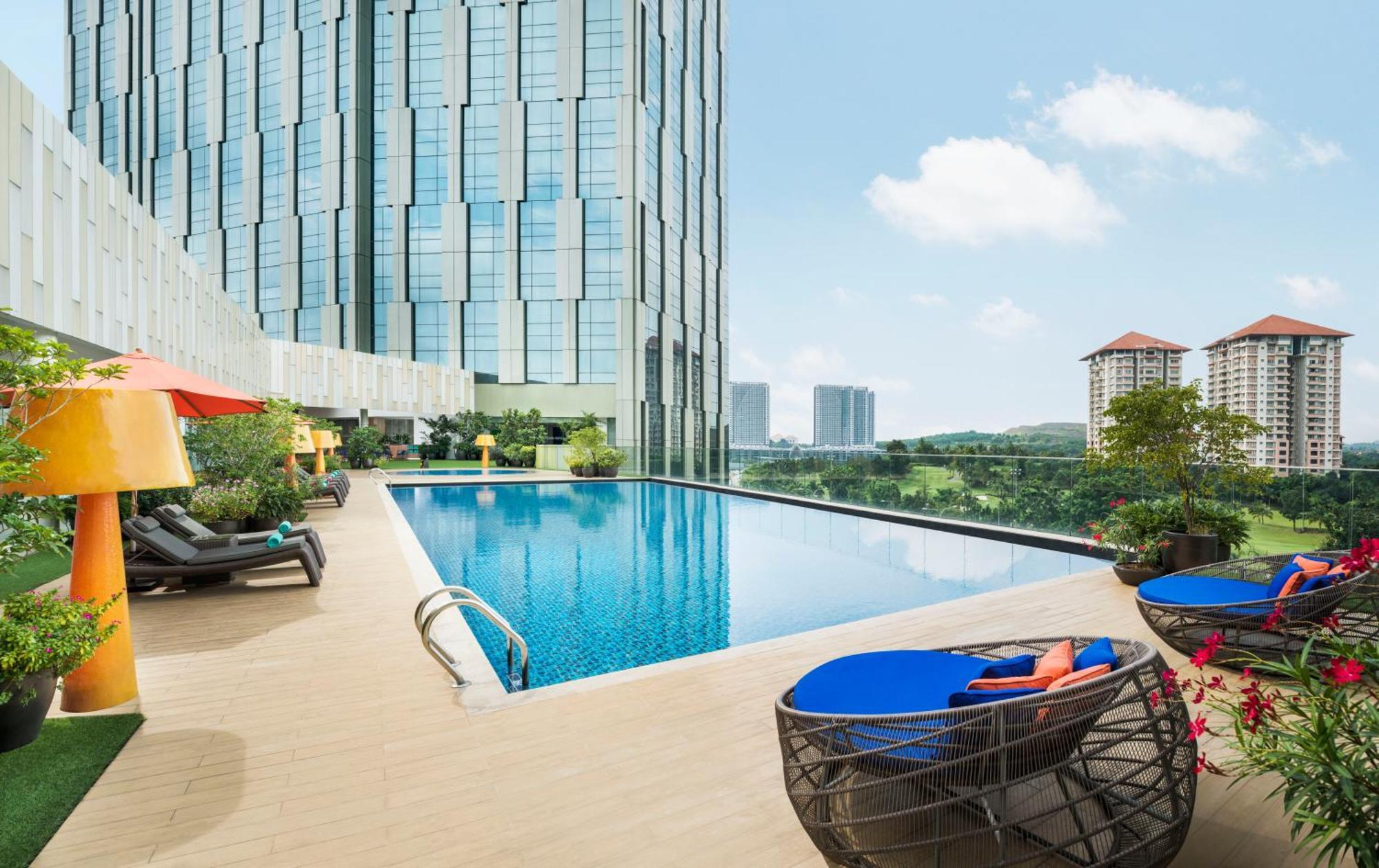 Le Meridien פוטראג'איה מראה חיצוני תמונה